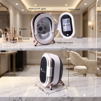 Máquina de Análisis de Piel Independiente de Escritorio con Detección Automática y Predicción de Envejecimiento de 3 a 5 Años para Salón de Belleza