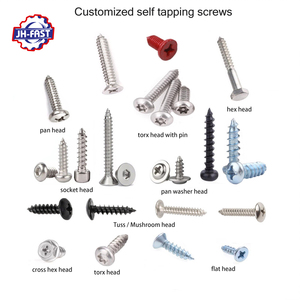 <span class=keywords><strong>Viti</strong></span> Autofilettanti in Acciaio <span class=keywords><strong>Inox</strong></span> SS304 Personalizzate dalla Fabbrica Cinese, Testa Phillips, Esagonale, Flangiata/Torx/Piana - Product Image 1