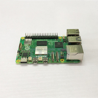 Raspberry Pi 5 1GB/2GB/4GB/8GB RAM Placa de Desarrollo, Kit Original Raspberry Pi5, Mini Computadora de Placa Única, Raspberry Pi 5