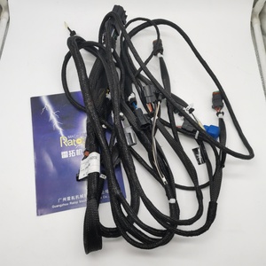 ชุดสายไฟรถขุด R220-9S R220LC-9 รุ่น 21Q6-18200 21Q6-18202 ชุดสายไฟเครื่องยนต์ 21Q618200/21Q618202 ชุดสายไฟ - Product Image 1