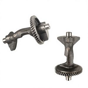 Conjunto de Árbol de Levas Totalmente de Acero de 2-3KW, Piezas de Generador de Motor de Gasolina de 7.5HP 168/170F, Equipo de Generación de Gas de Alta Calidad, 1.5 Años - Product Image 2