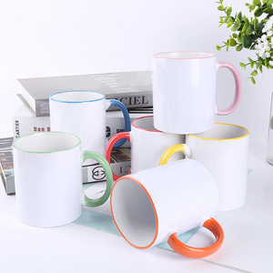 <span class=keywords><strong>Tazas</strong></span> de Cerámica Blancas <span class=keywords><strong>para</strong></span> Sublimación de 11 oz, Económicas, <span class=keywords><strong>para</strong></span> Café, Té y Bebidas con Leche, con Cuchara Larga, en Oferta - Product Image 4