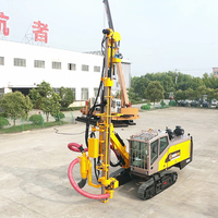 Foreuse de roche DTH Goodeng Machine GMD50S, machine de forage en surface DTH pour projets miniers et carrières d'or