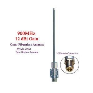 Montage mural omnidirectionnel <span class=keywords><strong>fibre</strong></span> <span class=keywords><strong>de</strong></span> <span class=keywords><strong>verre</strong></span> 10dBi 2.4G 5.8G double antenne WiFi longue portée 50km pour réseau sans fil - Product Image 4