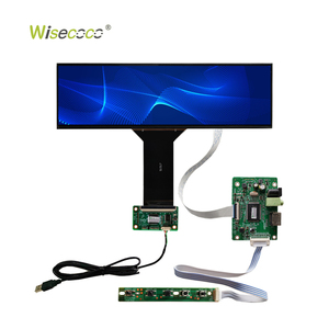 หน้าจอ LCD แบบยืดขนาด 12.6 นิ้ว IPS สำหรับ Raspberry Pi รองรับ Aida 64 สำหรับตรวจสอบ CPU และ GPU ความละเอียด 1920*515 Full HD จอแสดงผล LCD แบบแท่งขนาด 12.6 นิ้ว - Product Image 1