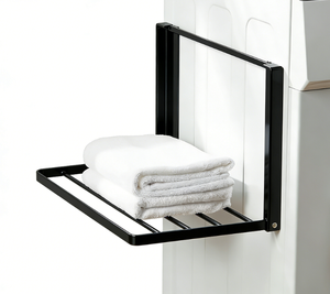 Étagère de rangement latérale magnétique pliable sur mesure, support mural pour machine à laver, réfrigérateur, salle de bain et maison - Product Image 1