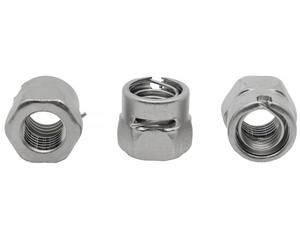 SAPER Lock Nut Stainless Steel Self Locking Hexagonal Nut Heavy Duty Threaded Metric Nut Industrial Anti Loosening <b>Fastener</b> - Product Image 1