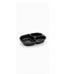 Barquettes C-PET de qualité alimentaire en vrac, haute barrière, résistantes au micro-ondes et au four, pour repas prêts à consommer et aliments surgelés - Product Image 4