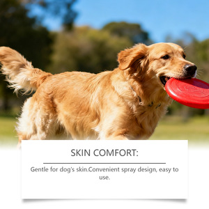 Spray <span class=keywords><strong>anti</strong></span>-<span class=keywords><strong>puces</strong></span> et tiques <span class=keywords><strong>naturel</strong></span> pour chiens et chats, protection cutanée et pelage - Product Image 3