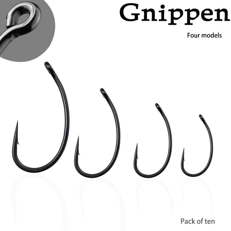 Small curved hooks