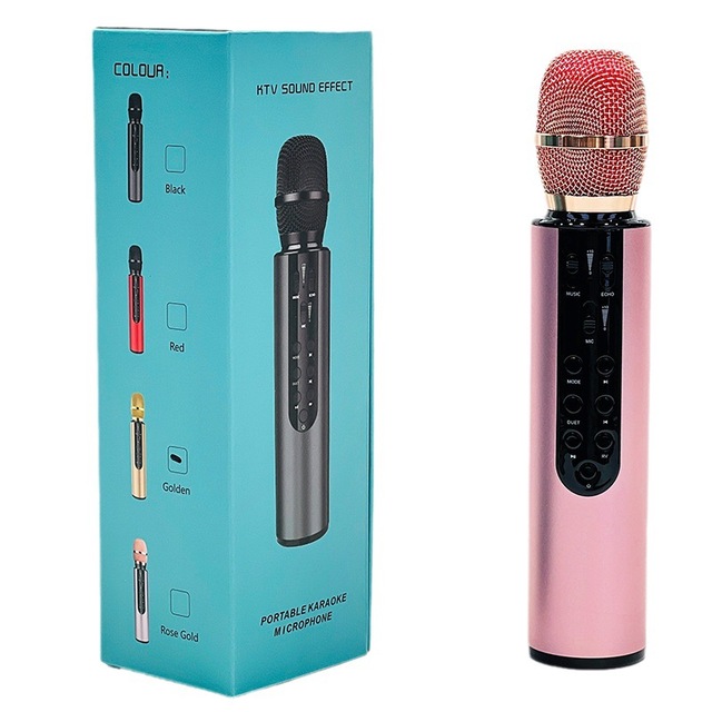 Voice Recorder Desktop Condenser 2.4G Wireless Microphone M6 Type-C USB Professional Noise Cancelling Rechargeable