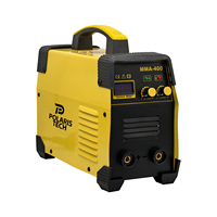 Machine à souder à l'arc portable domestique 220V 400A à onduleur, échantillon gratuit, livraison gratuite