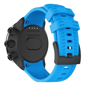 Correa de silicona deportiva de repuesto para reloj <span class=keywords><strong>Suunto</strong></span> 7/9 <span class=keywords><strong>Spartan</strong></span> <span class=keywords><strong>Sport</strong></span> Wrist hr Baro con hebilla de acero inoxidable - Product Image 3
