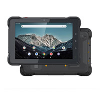 Tableta Robusta para Vehículos de 10.1 Pulgadas, 4G, GPS, MIL-STD-810G, Android 13, Personalizada para Gestión de Flotas