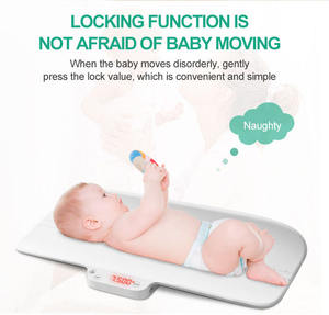 เครื่องชั่งดิจิตอลสำหรับทารกน้ำหนัก40กก. จอแสดงผล LED ความแม่นยำสูงวัดได้30กก. - Product Image 6