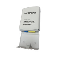 Fabrik-Großhandel 1-in-2-Out Wasserdichter Outdoor PoE-Extender 10/100Mbps VLAN für IP-Kamera NVR PoE-Switch
