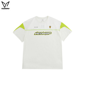 <span class=keywords><strong>T</strong></span>-shirt Homme Respirant à Séchage Rapide Personnalisable avec Logo Impression Numérique Performance Sportive Faible MOQ Vente en Gros - Product Image 2