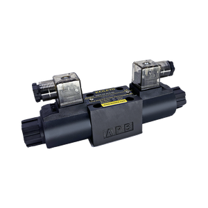 Válvula Solenoide Hidráulica Keileto Serie DSG, Válvula de Control Direccional, Bobina de Cobre Puro, Cuerpo de Hierro Fundido - Product Image 1