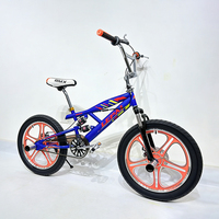 BMX Vélo de course à succès, vélo de style libre, vélo BMX de 20 pouces, vélos BMX pour adultes, bisicletas de avec fourches en acier