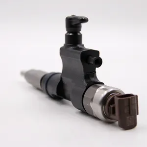 Hot Sale Common Rail Fuel Injector 095000-5320 095000-532# Diesel Engine Spare Part Injection Nozzle 23670-E0140 For HINO