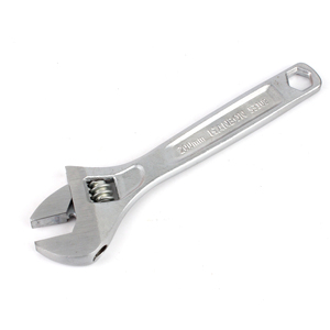 Professional Chrome Plated 8'' <strong>Adjustable</strong> Wrench Multi-<strong>function</strong> Pipe <strong>Adjustable</strong> Wrench <strong>Spanner</strong> - Product Image 6