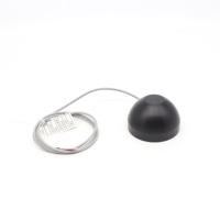 Transducteur ultrasonique pour sondeur de poissons CHIRP, capteur de pêche en mer et sur glace, transducteur de poissons à double faisceau, personnalisation