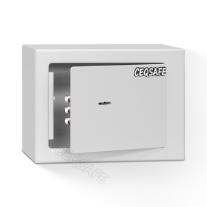 CEQSAFE中国工場製 家庭用電子暗証番号小型金庫 ミニセーフ キーロック付き機構 - Product Image 5