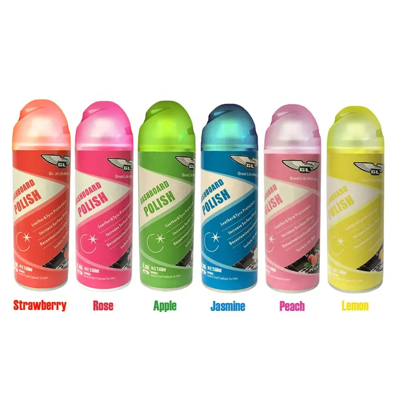 Товары для ухода за автомобилем, спрей для кожи автомобиля/силиконовая Полировка Для приборной панели автомобиля