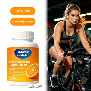 Tabletas Multivitamínicas Completas con Taurina de Marca Privada OEM/ODM, Apoyo Integral para la <span class=keywords><strong>Salud</strong></span> y Cuidado Celular - Product Image 1