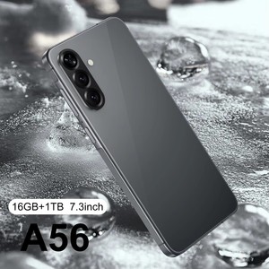 Construction robuste, téléphone 5G A56 de 7,3 pouces, stockage 16 Go + 1 To, appareil photo HD 72 + 108 MP, processeur Snapdragon Octa Core, optimisé pour les jeux - Product Image 5