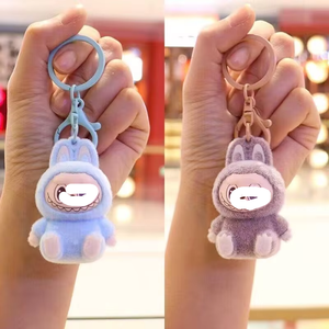Mới phim hoạt hình động vật <span class=keywords><strong>Keychain</strong></span> brala dễ thương Búp bê túi Mặt dây chuyền món quà nhỏ Mặt dây chuyền đổ xô <span class=keywords><strong>Keychain</strong></span> chuỗi - Product Image 4