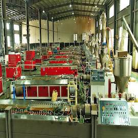 Teak Color No slip materiale da costruzione esterno Wpc coperta pavimento in plastica composito Wpc Decking - Product Image 6