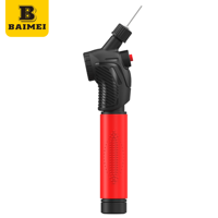 BAIMEI TWO-17B Pompe à main portable mini pour gonflage de ballons de football, en matériau PP durable et écologique, étanche
