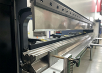 Presse plieuse CNC WEIYA pour tôles métalliques 1,5m 2m 2,5m 4m 2 axes 3 axes 4 axes