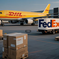 Service express mondial UPS FedEx DHL, couvrant les îles et les zones éloignées, livraison rapide, dédouanement professionnel, logistique mondiale fiable
