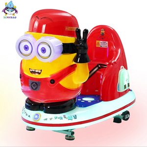 Parque <span class=keywords><strong>de</strong></span> atracciones <span class=keywords><strong>Minions</strong></span> que funciona con monedas mecedora Kiddie Ride Game Machine One Player - Product Image 3