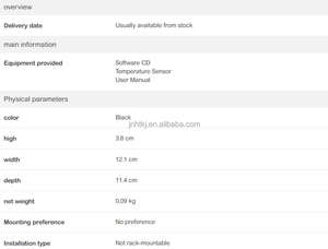 Apc schneider ap9631Cc अप नेटवर्क प्रबंधन कार्ड के साथ नेटवर्क प्रबंधन कार्ड - Product Image 4