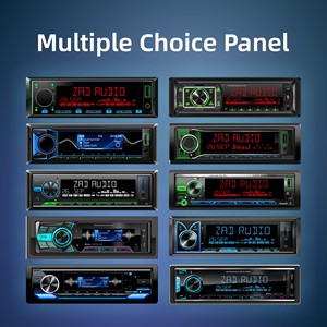 Autoradio 1DIN Reproductor MP3 <span class=keywords><strong>para</strong></span> Auto con Pantalla TFT y Asistente de Voz 5.0V RCA Preout BT 5.1 A2DP <span class=keywords><strong>FM</strong></span> AM RDS OEM ODM - Product Image 5