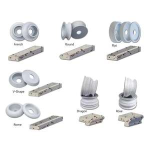 Disco de Diamante de 75 mm para Amoladora Angular, Disco Abrasivo para Pulir Bordes de Azulejos de Mármol y Granito - Product Image 3