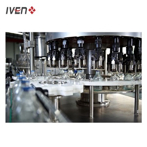 La testa di riempimento facile da montare la macchina per la produzione di bottiglie di vetro Mini/grande macchina per il riempimento di bottiglie di vetro - Product Image 3