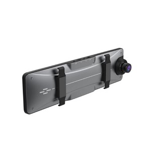 X13 Hot Bán Bán Buôn 10 Inch Streaming Xe Hộp Đen Dash Cam 2.5D Cong Gương Xe Video DVR Ghi <span class=keywords><strong>Camera</strong></span> Chiếu hậu - Product Image 3