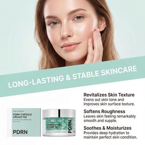 Crème en Capsules Quotidiennes pour le Soin du Visage – Formule Douce, Hydratante et Rafraîchissante – Nourrit la Peau Délicate du Visage - Product Image 5