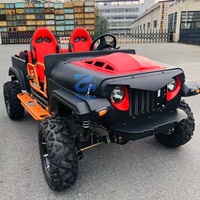 Mini jeep tout-terrain à essence pas cher, mini jeep à quatre roues, moto 300cc pour adultes, personnalisation sur mesure