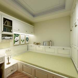 Multifunctional <b>Wooden</b> Tatami Storage Wardrobe for Small Spaces Modern Low Profile Floor Solution Room Living Room Gym School - Product Image 2