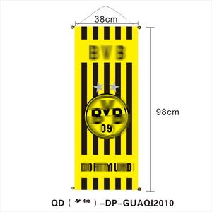 Bandera Colgante para Aficionados al Fútbol, Poliéster, Clubes de las 5 Mejores Ligas Europeas, Bandera Grande para Bar, Venta al Por Mayor - Product Image 6