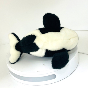 Personalizzare il realistico giocattolo Orca Orca animale di peluche per il parco animali da compagnia collezione di peluche - Product Image 5