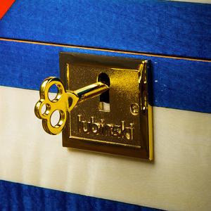 Boîte à cigares édition limitée spéciale avec drapeau <span class=keywords><strong>Cuba</strong></span> sur humidificateur à cigares à Double couche