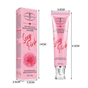 Anti infiammatorio ragazze parte privata femminile parte privata labbra intime areolas tenero capezzolo vergine crema rosa - Product Image 1