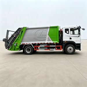 รถบรรทุกอัดขยะ Dongfeng 14 ลูกบาศก์เมตร ลดราคาพิเศษ ขับเคลื่อน 4x2 ตักขยะด้านหลัง มาตรฐานยูโร 5 ระบบไฮดรอลิก - Product Image 3