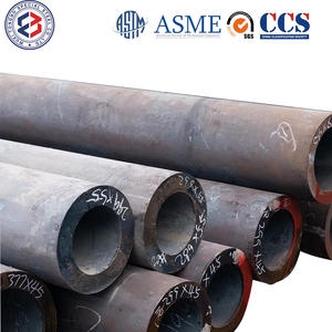 Tuyau en acier sans soudure JIS G3454 STPG370 STPG410 ASTM A53 Gr.B Tube en carbone pour utilisation générale en ingénierie - Product Image 2